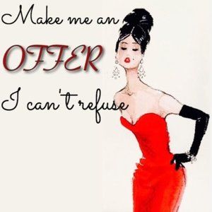 REASONABLE OFFERS ARE ALWAYS WELCOME AND USUALLY ACCEPTED!